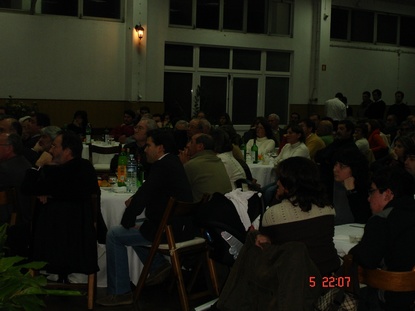 Jantar 10 Anos PS na Cmara de Odemira